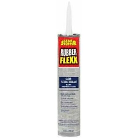GARDNER-GIBSON Rubber Flexx Clear Sealant 10Oz. 0309-GA